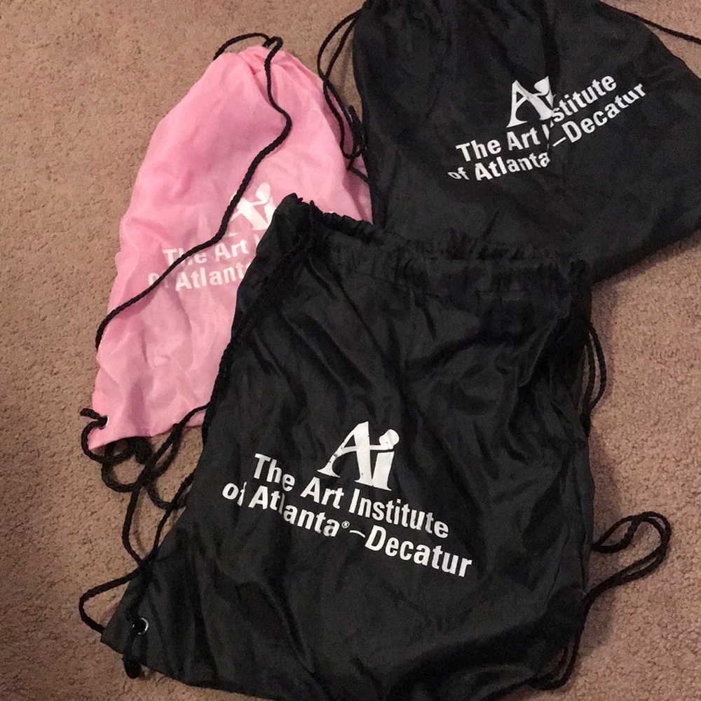 College Drawstring Bags💫 - Picture 2 of 2